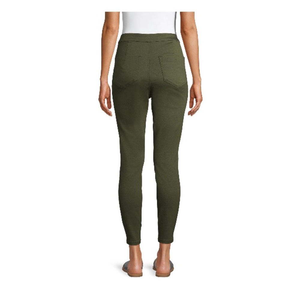 NWT Juniors Curvy Super High Rise Pull On Jeggings - Picture 2 of 4